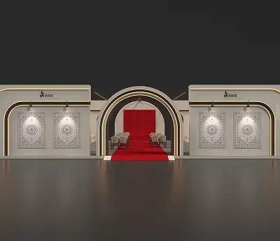 DOMOTEX Event (Almas Kavir Carpet)